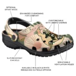 personalized milwaukee bucks desert cactus pattern clogs best selling