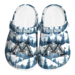personalized minnesota golden gophers snowy mountains clogs best selling