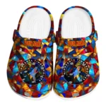 personalized minnesota timberwolves prism pieces clogs best selling