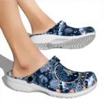 personalized minnesota timberwolves snowy hills clogs best selling