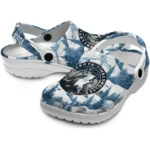 personalized minnesota timberwolves snowy mountains clogs best selling