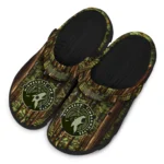 personalized minnesota timberwolves woods forest designs clogs best selling