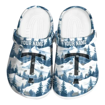 personalized minnesota twins snowy mountains clogs best selling