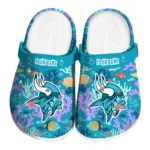 personalized minnesota vikings tropical fish ocean clogs best selling
