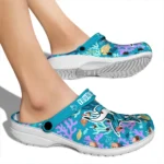 personalized minnesota vikings tropical fish ocean clogs best selling