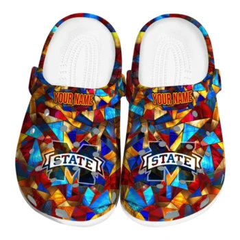 personalized mississippi state bulldogs prism pieces clogs best selling