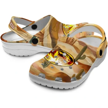 personalized missouri tigers desert layers clogs high quality