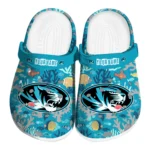 personalized missouri tigers tropical fish ocean clogs best selling