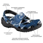 personalized missouri tigers wave flow clogs best selling