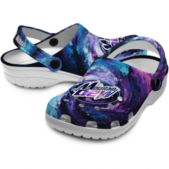 personalized mountain dew galaxy purple blue clogs high quality hey clogs