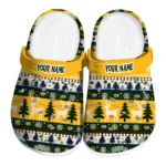personalized nashville predators christmas motif clogs best selling