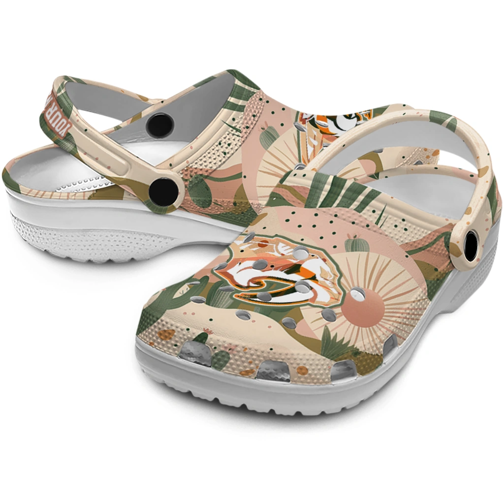 personalized nashville predators desert cactus pattern clogs high quality personalized nashville predators desert cactus pattern clogs high quality