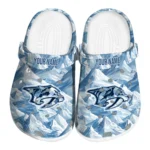 personalized nashville predators mountain artwork clogs best selling