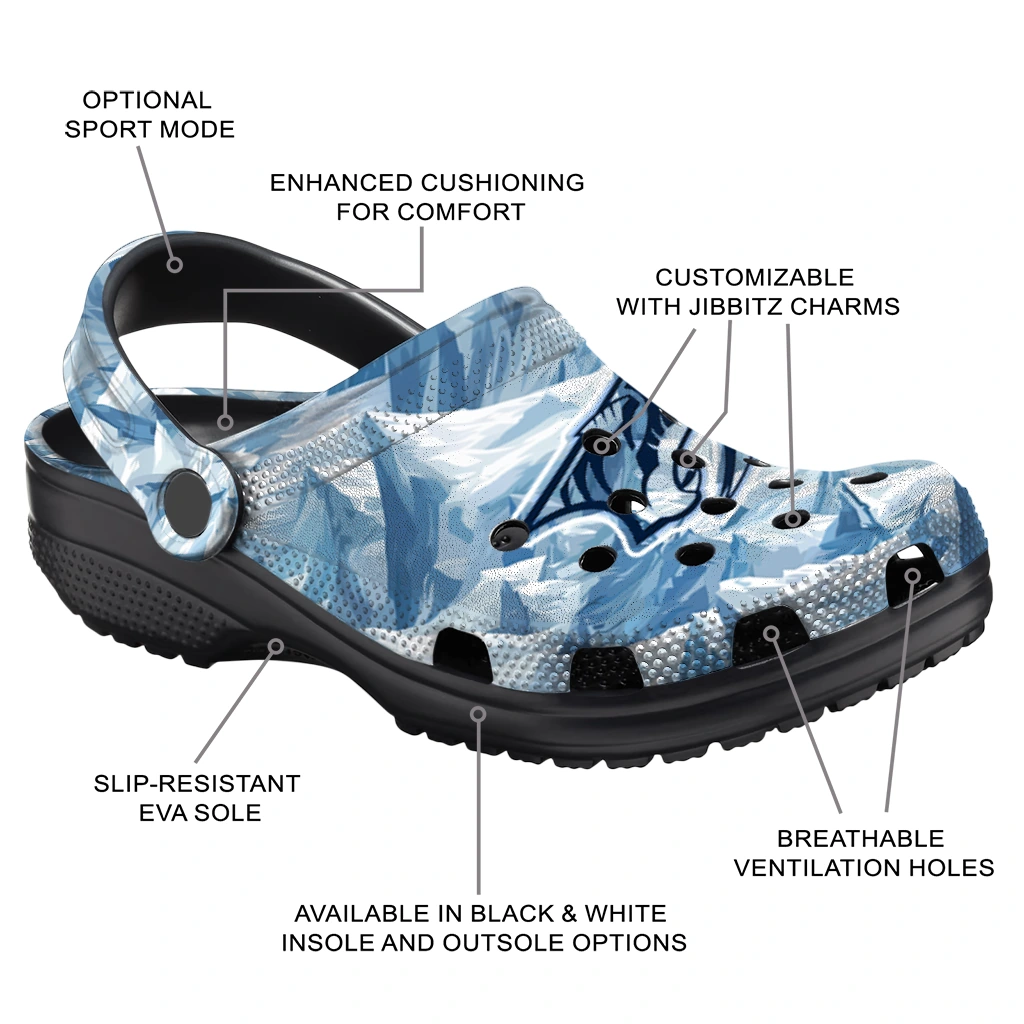 personalized nashville predators mountain artwork clogs new arrival personalized nashville predators mountain artwork clogs new arrival