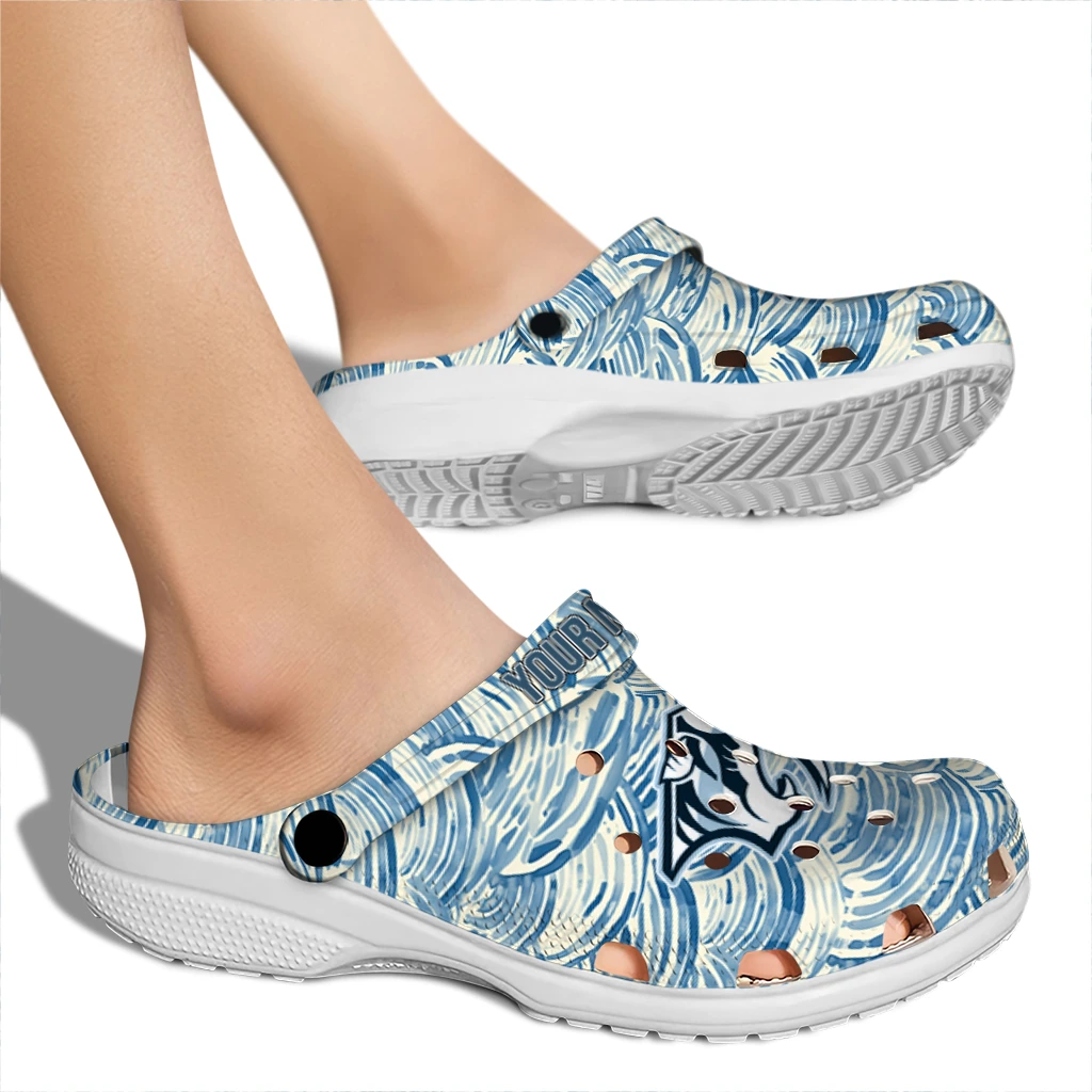 personalized nashville predators sea swirls clogs fashion forward personalized nashville predators sea swirls clogs fashion forward