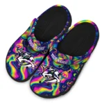 personalized nashville predators swirling mushrooms clogs best selling