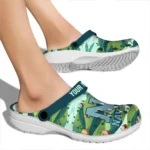 personalized navy midshipmen hills illustration clogs best selling