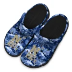 personalized navy midshipmen snowy hills clogs best selling