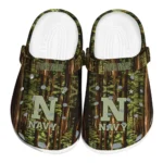 personalized navy midshipmen woods forest designs clogs best selling