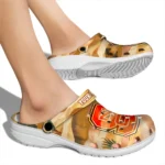 personalized nc state wolfpack desert layers clogs best selling