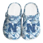 personalized nebraska cornhuskers mountain artwork clogs best selling
