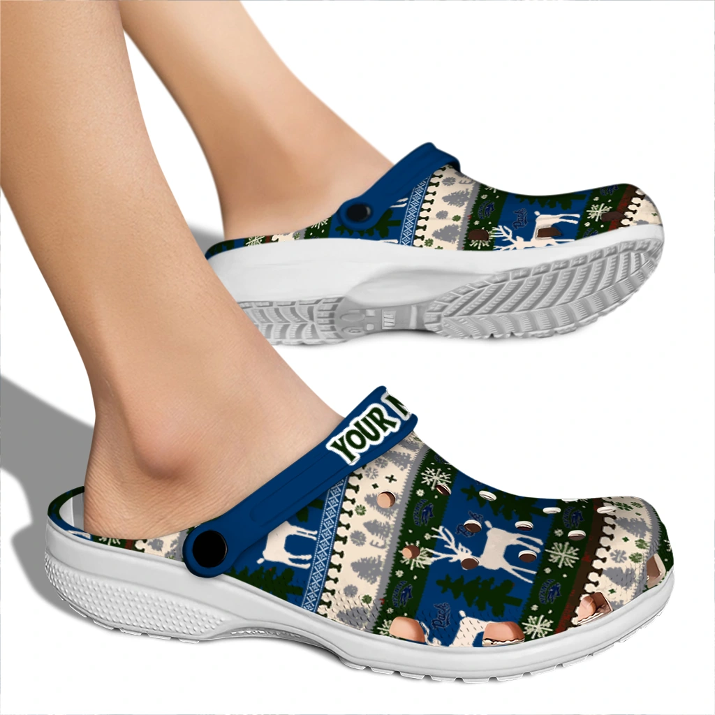 personalized nevada wolf pack christmas motif clogs fashion forward personalized nevada wolf pack christmas motif clogs fashion forward