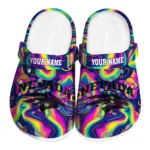 personalized nevada wolf pack swirling mushrooms clogs best selling