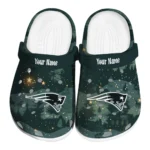 personalized new england patriots deer nightscape clogs best selling