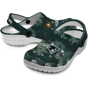 personalized new england patriots deer nightscape clogs high quality