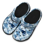personalized new england patriots mountain artwork clogs best selling