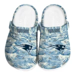 personalized new england patriots sea swirls clogs best selling