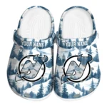 personalized new jersey devils snowy mountains clogs best selling