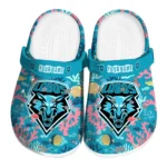 personalized new mexico lobos tropical fish ocean clogs best selling