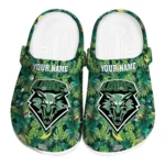 personalized new mexico lobos tropical leaves clogs best selling
