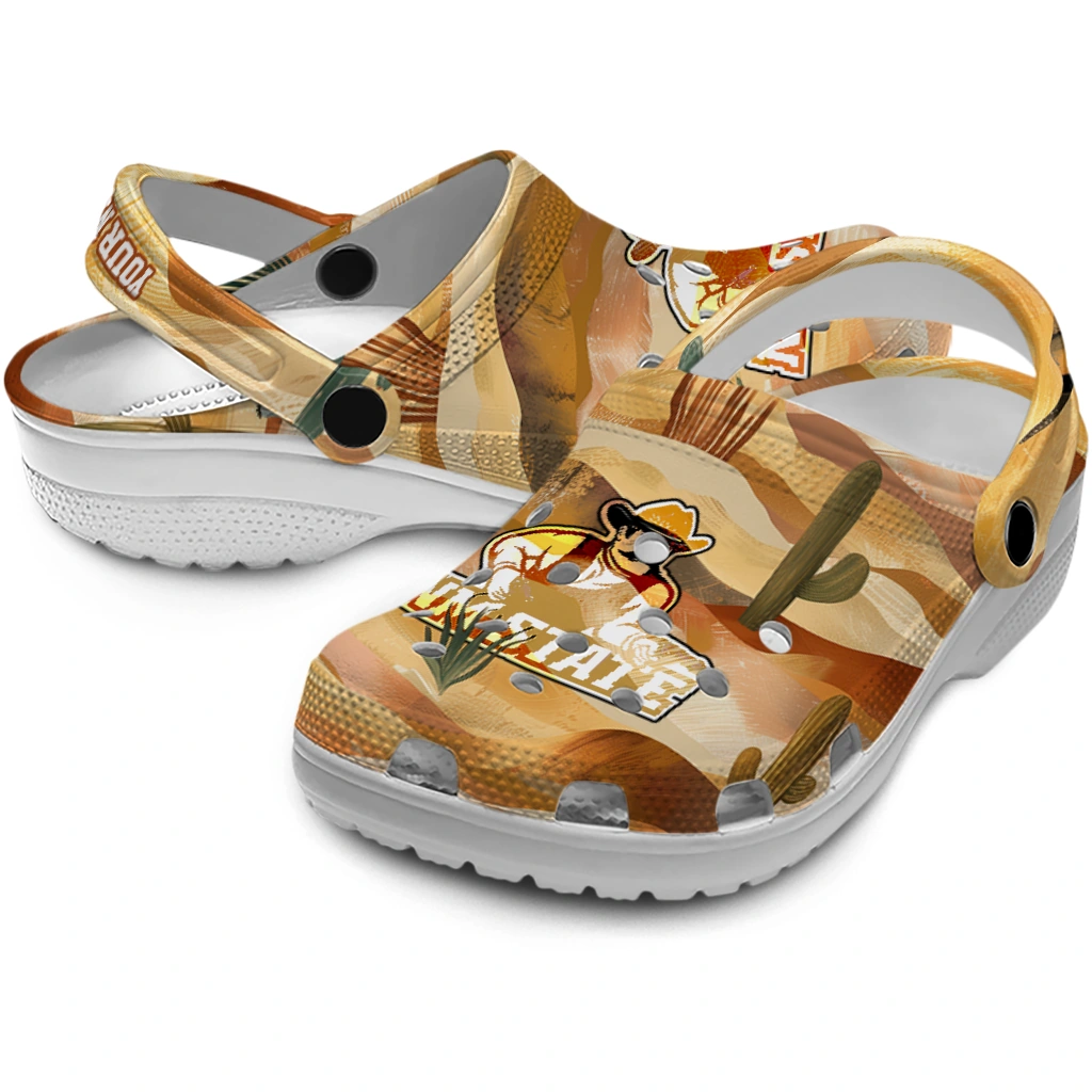 personalized new mexico state aggies desert layers clogs high quality personalized new mexico state aggies desert layers clogs high quality
