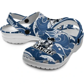 personalized new mexico state aggies wave flow clogs high quality
