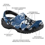 personalized new mexico state aggies wave flow clogs best selling