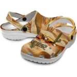 personalized new orleans pelicans desert layers clogs best selling