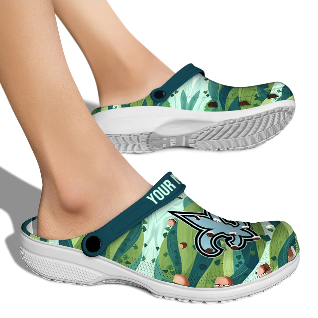 personalized new orleans saints hills illustration clogs fashion forward personalized new orleans saints hills illustration clogs fashion forward