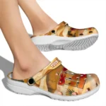 personalized new york giants desert layers clogs best selling