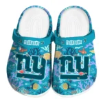 personalized new york giants tropical fish ocean clogs best selling