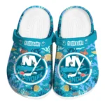 personalized new york islanders tropical fish ocean clogs best selling