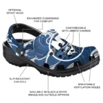 personalized new york islanders wave flow clogs best selling