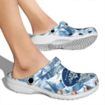 personalized new york jets mountain artwork clogs best selling