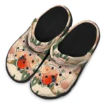 personalized new york knicks desert cactus pattern clogs best selling