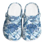 personalized new york knicks mountain artwork clogs best selling