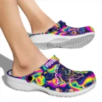 personalized new york knicks swirling mushrooms clogs best selling