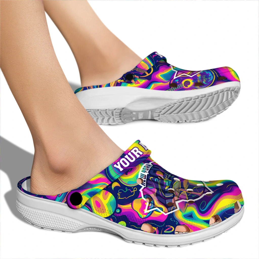 personalized new york knicks swirling mushrooms clogs fashion forward personalized new york knicks swirling mushrooms clogs fashion forward