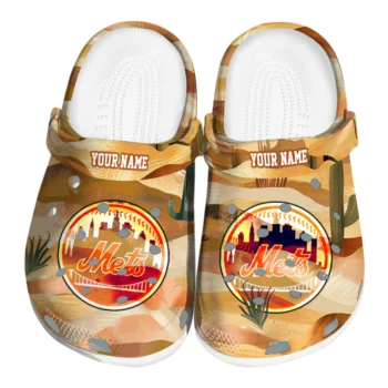 personalized new york mets desert layers clogs best selling
