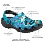 personalized new york mets tropical fish ocean clogs best selling